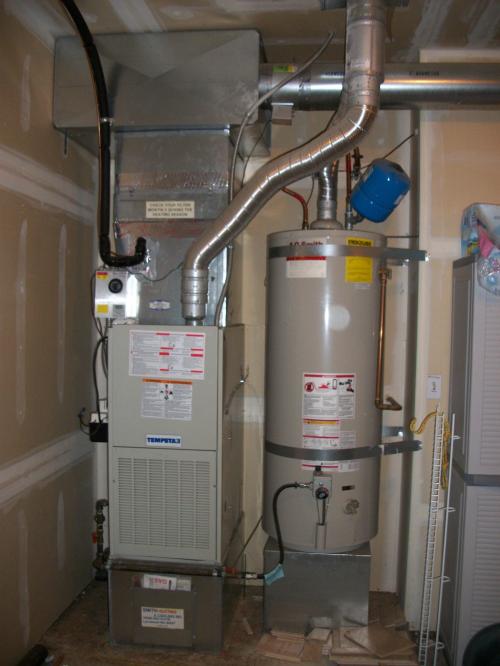 Install Of The Week High Efficiency Furnace And Air Cleaner