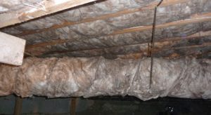 crawl space after