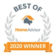 Best of Home Advisor 2020 Winner