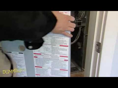How to Change a Furnace Filter For Dummies