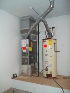 water heater no earthquxke straps or drain pan