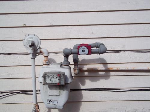 earthquake shutoff valve