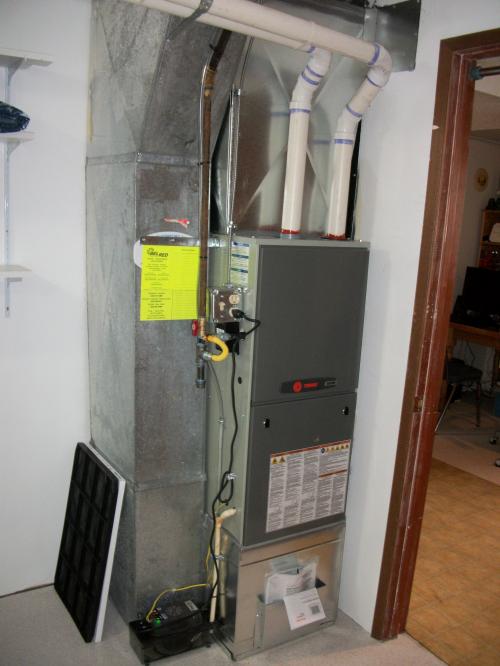 high efficiency gas furnace