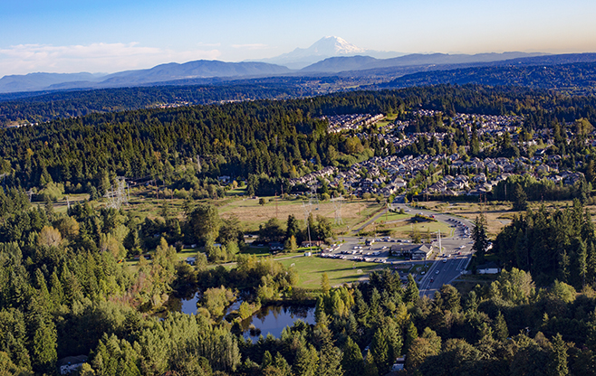 Bothell Mill Creek, Washington