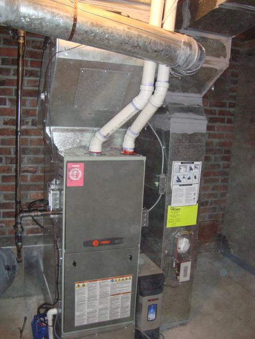 Trane XC95m furnace