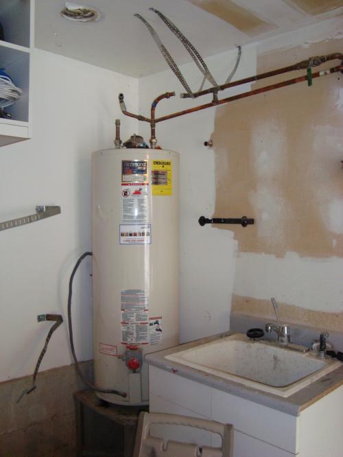 hot water tank