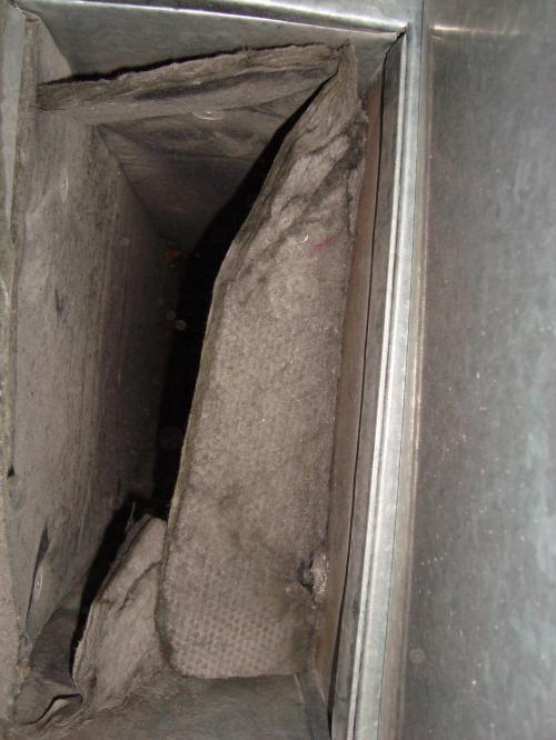 loose duct liner