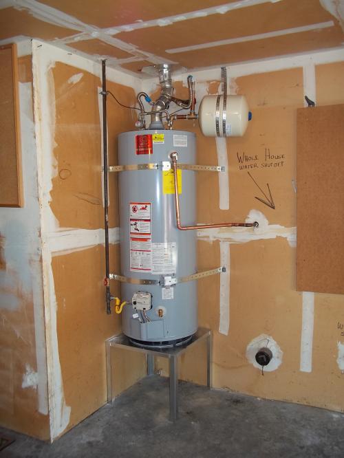 State gas water heater