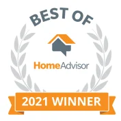 Best of Home Advisor 2021 Winner
