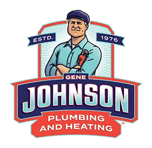 Gene Johnson - Heating and Plumbing - Logo w300