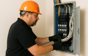Electrical panel service.