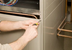 Furnace installation by Belred