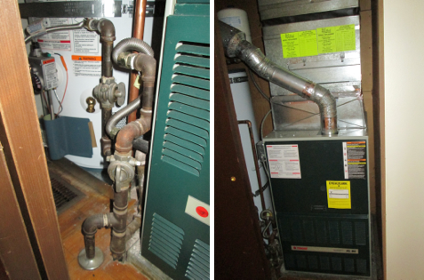Installation of Trane XV80 Gas Furnace - Kirkland, WA | BelRed Energy  Solutions