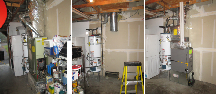 Rheem Classic Series High Efficiency Furnace Installation - BelRed