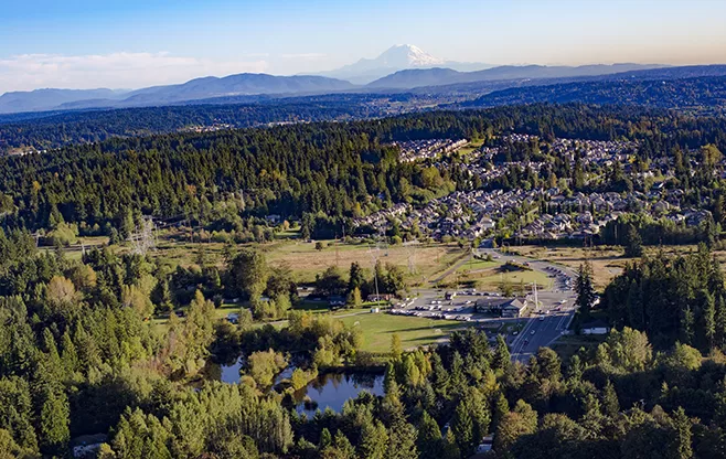 Bothell Mill Creek, Washington