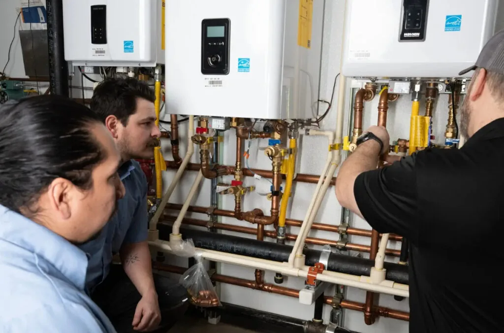 Tankless Water Heater Installation